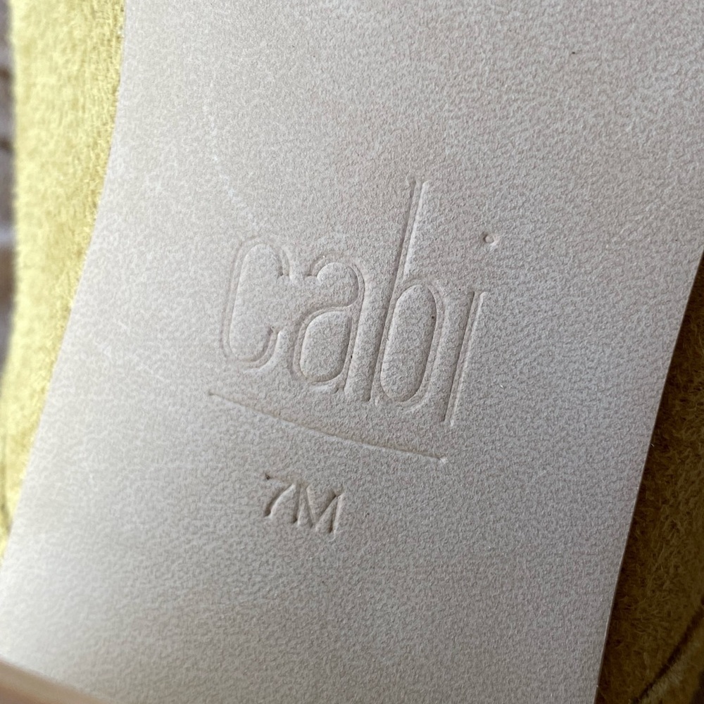 50%off w❤️ Cabi Marigold Mules - Style 6018  sz 7 S16 - Picture 9 of 10
